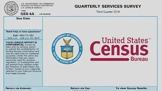 QSS: Quarterly Services Survey