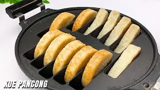 SIMPEL TAPI ENAK, LEMBUT WALAU SUDAH DINGIN‼️KUE PANCONG TEFLON IDE JUALAN CEPAT HABIS