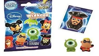 Disney Wikkeez Blind Bags-v92-  ألعاب أطفال-ويكيز أكياس مفاجئات