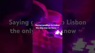 watch our party vlog NOW #erasmuslife #travel #lisbonlife #karaoke