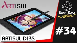 Reviews #34: Artisul D13S (mesa digitalizadora de tela com ótimo preço!) | Review Br