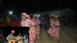 un grand show de Mohameth Thiar&eacute; avec le groupe Di&eacute;gu&eacute; Rasbine