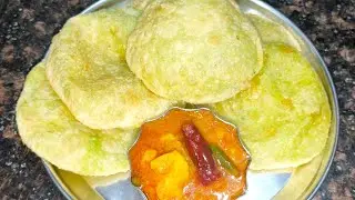 একদম পারফেক্ট ফুল্কো ফুল্কো কড়াইশুঁটির কচুরি | Green Peas Kachori | Hare Matar Ki Kachori 