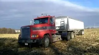Shelling Corn in LaGrange Missouri