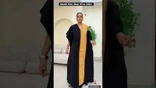 Rich Aunty Vibes in Asooke Bubu Gown Style Inspo 🇳🇬#bubugown#africanchictv