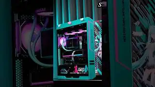 ROG &times; Hatsune Miku Build 💙 | The Coolest Anime PC Ever! 🔥 #Shorts