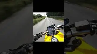 Enjoying The Private Roads | YAMAHA MT-09 + AKRAPOVIC + RAW SOUND [4K]