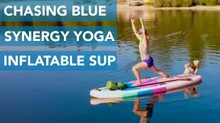 Chasing Blue Synergy Yoga Inflatable Paddle Board | ISUPworld.com