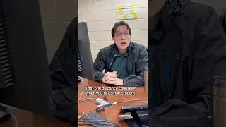That one guidance counselor when you&rsquo;re a smart student