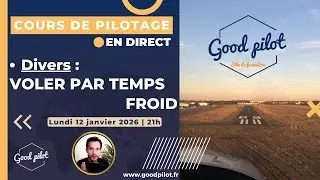 DIVERS | VOLER PAR TEMPS FROID (lun 12 janvier - 21h00)