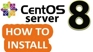 How to Install CentOS 8.2 server | Released on 15 June 2020 | CentOS-8.2.2004-x86_64-minimal.iso