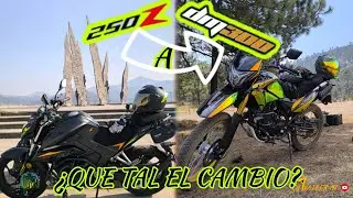 MI EXPERIENCIA CON LA DM300 Y LA 250Z 2025