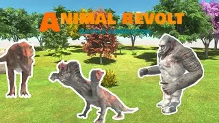 The Unofficial Animal Revolt Battle Simulator Trailer
