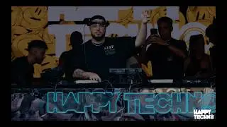 MUTER @ HAPPY TECHNO -  LA TERRRAZZA BARCELONA  -13/07/2024