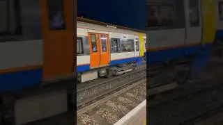 London Overground Class 378 Departs Clapham Junction with 2 Tone