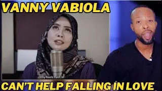 CAN'T HELP FALLING IN LOVE - ELVIS PRESLEY COVER BY VANNY VABIOLA | SOULFUL RENDITION 2023