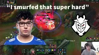 BrokenBlade With The Insane RIVEN Play - G2's New Top Laner??