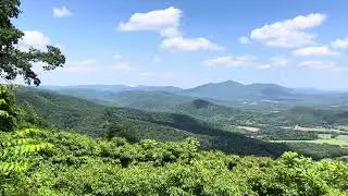 Blue Ridge Parkway (21 of 22), Callaway, Virginia, 1:10pm, June 13, 2023