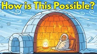How an Igloo Keeps you warm?