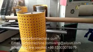 Paper Tube winder making machine