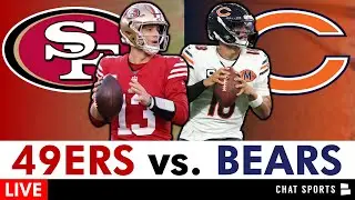 49ers vs. Bears Live Streaming Scoreboard, Free Play-By-Play, Highlights, Stats | NFL Week 17 On SNF