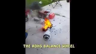 Hoverboard Fire  Caught On Camera and Batteries explode