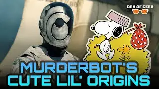 The Unexpected Influences of MURDERBOT