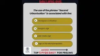 UPSC Prelims Question | Can You Answer? #UPSC #UPSCMotivation#UPSCPreparation#IAS#CivilServices