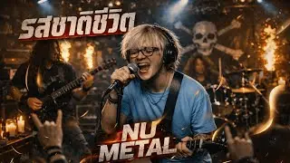 รสชาติชีวิต &ndash; LITTLE JOHN | Nu Metal Live Rock (AI Cover)