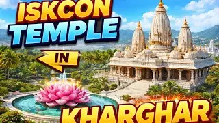 ISKCON TEMPLE IN KHARGHAR (NAVI MUMBAI)