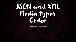 Spring Boot Rest API Media type (XML, JSON) produces ordering.