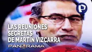 ¡Exclusivo! Engañando al PJ: Las reuniones secretas del procesado Martín Vizcarra