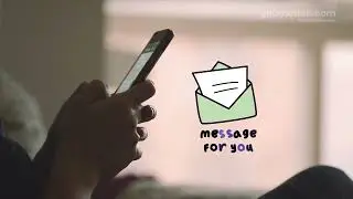 Animated Sticker TitlesCute Notification Graphics Hand-Drawn Message Overlay