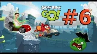 играем в Angry Birds Go Let's play Angry Birds Go #6