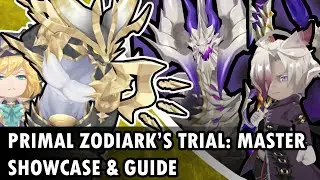 Master Primal ZODIARK: Guide & Showcase! | Dragalia Lost