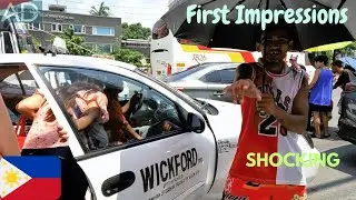 Shocking First Impressions Of Philippines: Bus Trip From Manila to Province 🇵🇭