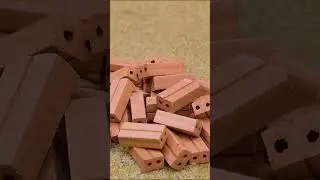 DIY Mini Bridge Science Project | Build a Concrete Mixer Truck, Bridge Construction Vehicle 5