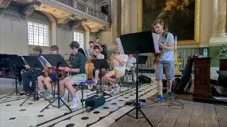 Dreams That Land On Wheeler - Natty Purbrick [Luke Purbrick Octet]