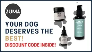 Happy & Healthy Dogs! 🐾 15% OFF ZUMA Pet Nutrition! CODE: STOCKSPROM 🐶 July 2025