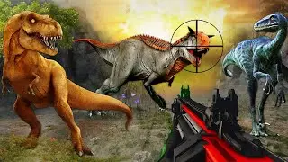 Wild Dinosaur Hunt : Adventurer Hunting Games Android Gameplay