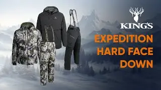 KING'S XKG Expedition Hard Face Down. Обзор