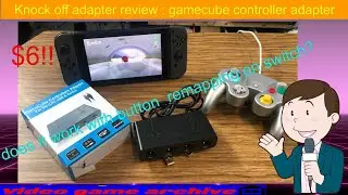 cheap gamecube controller adapter  review