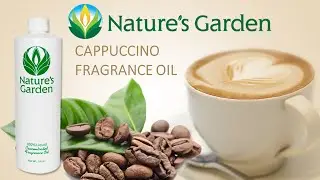 Cappuccino Fragrance Oil- Natures Garden