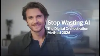 Stop Wasting AI - The Digital Orchestration Method 2026