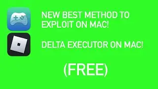 BEST NEW METHOD TO ROBLOX EXPLOITING ON MAC (FREE)