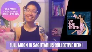 Collective Reiki Healing | Super Blood Eclipse Full Moon In Sagittarius