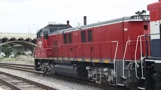 DGNO #141 Heads South to Miller Yard