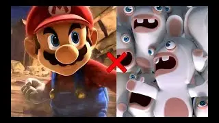 Super Smash Bros. Ultimate x Rayman Raving Rabbids - The Butcher Deejay
