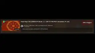 BACK UP IMAGE LINK TO THE PAST { # 36 } I GOT DMCA FLAGG USING Audio library ON A MOVIE ON ODYSEE!