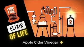 FiRE TONiC &trade; ORiGiNS - Apple Cider Vinegar +